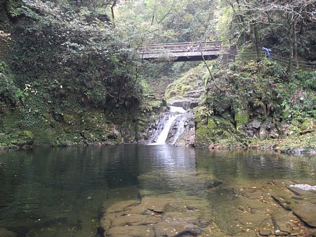 晩秋の赤目四十八滝 晩秋の赤目四十八滝