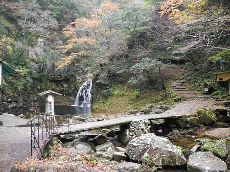 晩秋の赤目四十八滝 晩秋の赤目四十八滝