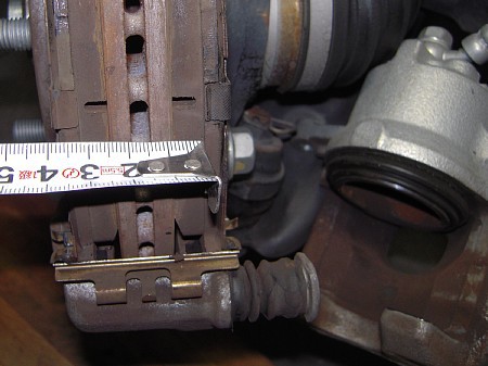 ムーヴ ユーザー車検に向けてその1 ブレーキ分解整備 ムーヴ ユーザー車検に向けてその1 ブレーキ分解整備