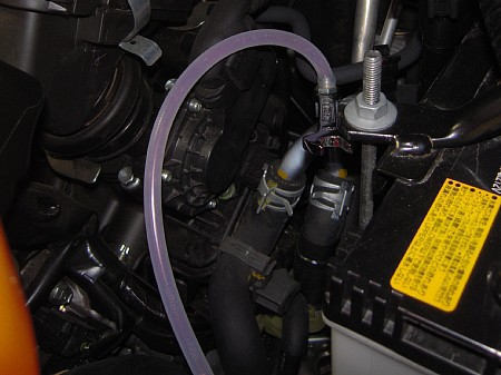 ムーヴ ユーザー車検に向けてその3 LLCの交換 ムーヴ ユーザー車検に向けてその3 LLCの交換