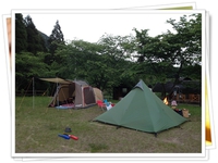 吉野山キャンプ場　2014.5.16～18