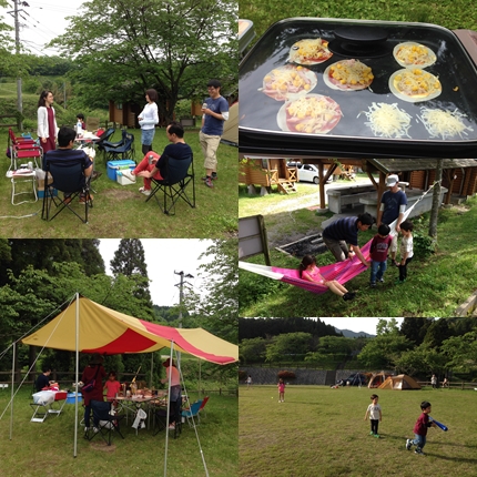 吉野山キャンプ場 2014.5.16~18 吉野山キャンプ場 2014.5.16~18