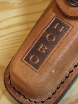 ケース レザー ホーボー シース(Case Leather Hobo Sheath)