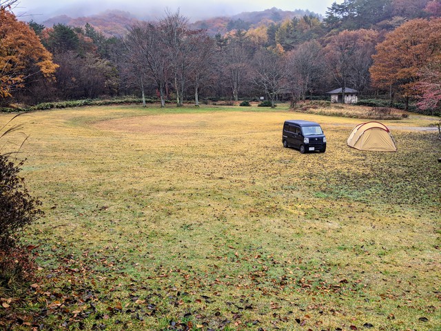 いつもの高原キャンプ場 今年は最後かな?4 いつもの高原キャンプ場 今年は最後かな?4