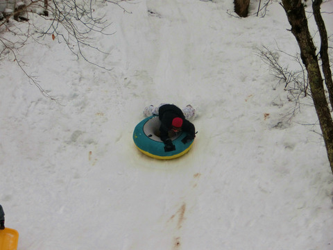 雪中キャンプ♪ 雪中キャンプ♪
