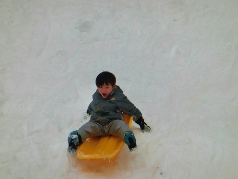 雪中キャンプ♪ 雪中キャンプ♪
