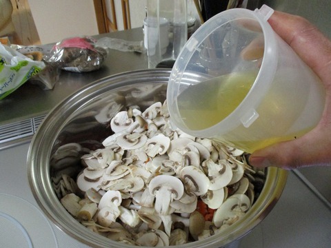 キャンプ飯を仕込んでみた♪ キャンプ飯を仕込んでみた♪
