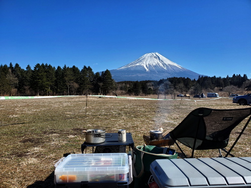 「富士山の日」はふもとっぱらでDAYCAMP