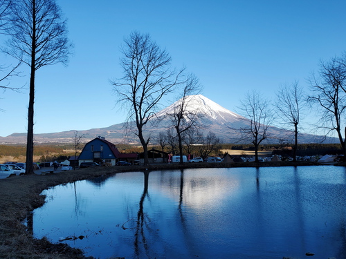 「富士山の日」はふもとっぱらでDAYCAMP