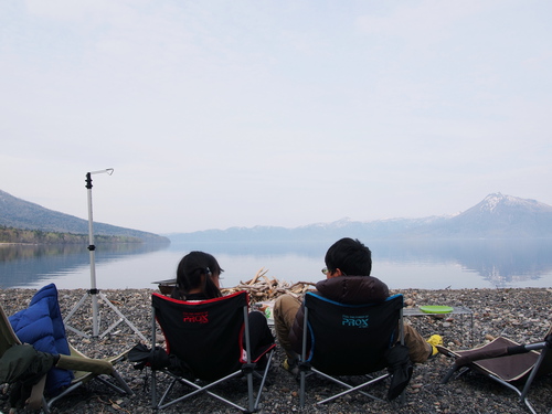 2015年キャンプスタートat支笏湖②