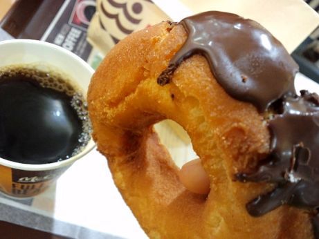ミスドとマクド 【高砂アスパ】