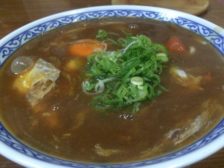 カレーうどん 【自炊】 カレーうどん 【自炊】