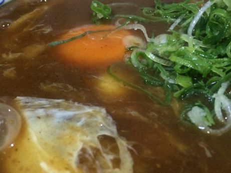 カレーうどん 【自炊】 カレーうどん 【自炊】