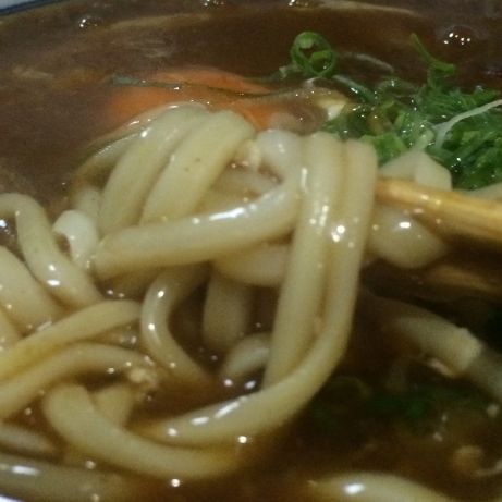 カレーうどん 【自炊】 カレーうどん 【自炊】