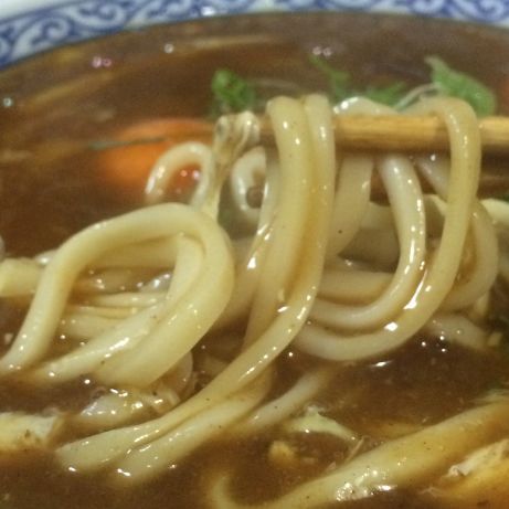 カレーうどん 【自炊】 カレーうどん 【自炊】