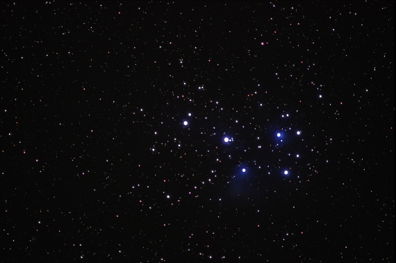 二重星団&プレアデス星団(M45) 二重星団&プレアデス星団(M45)