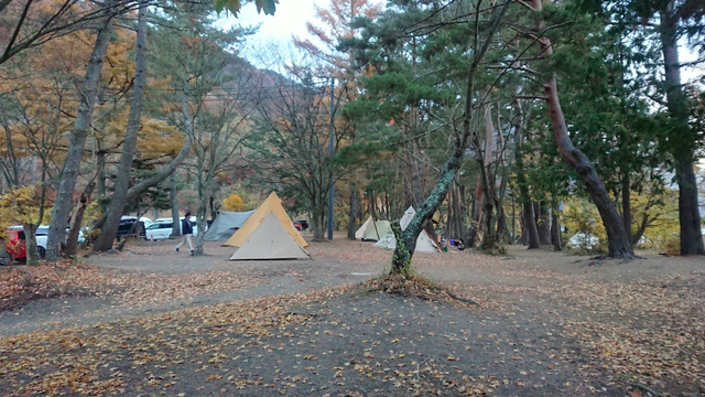 6年ぶりに行ってきました、浩庵キャンプ場。その3