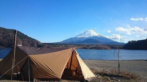 ランステと富士山