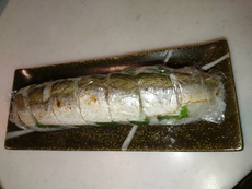 大漁のカマス料理第2弾Ｗカマスの棒寿司を作ったｗ