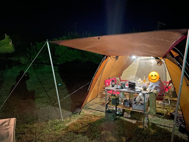 石川県 能登 大島キャンプ場でGWキャンプ