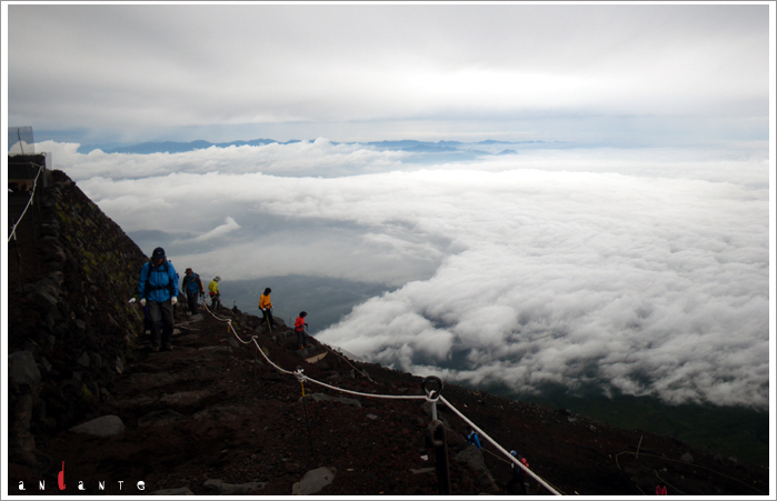 Fuji mountain climbing  vo.2