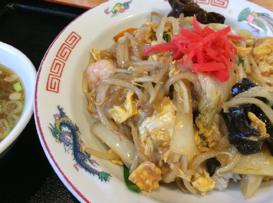 中華ちらし 中華ちらし
