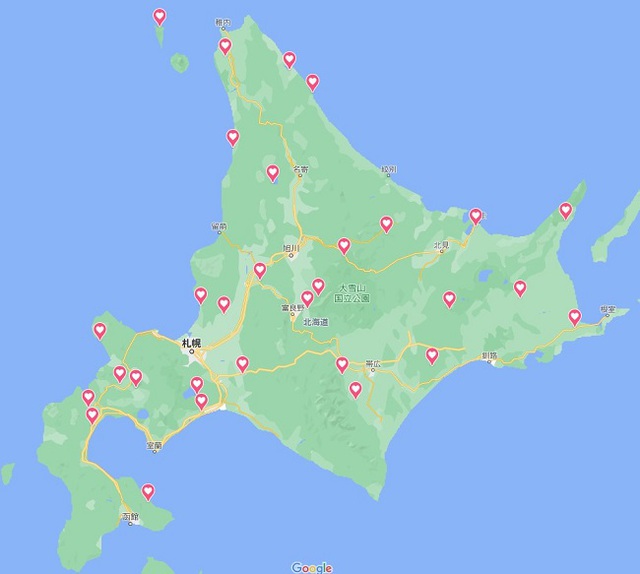 Google マップ キャンプ場 Google マップ キャンプ場