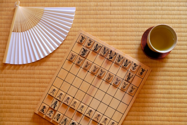 初手、お茶 初手、お茶