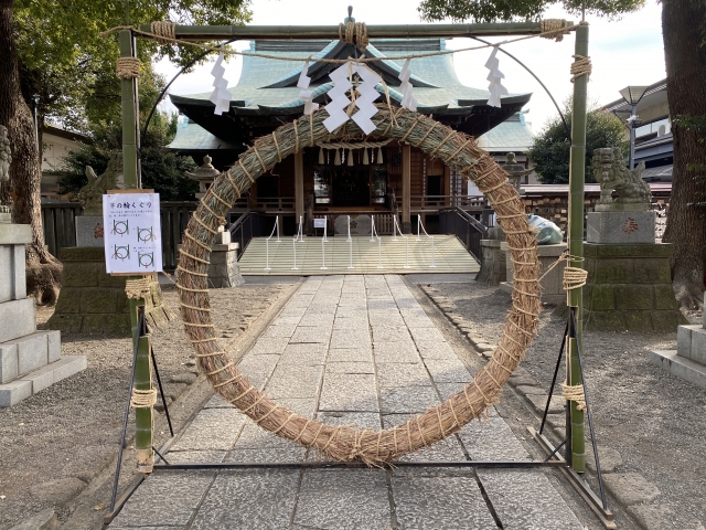 夏越の祓 夏越の祓