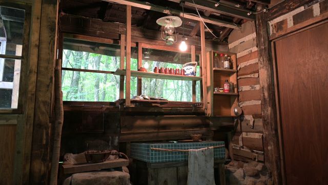 電気がない~! 電気がない~!