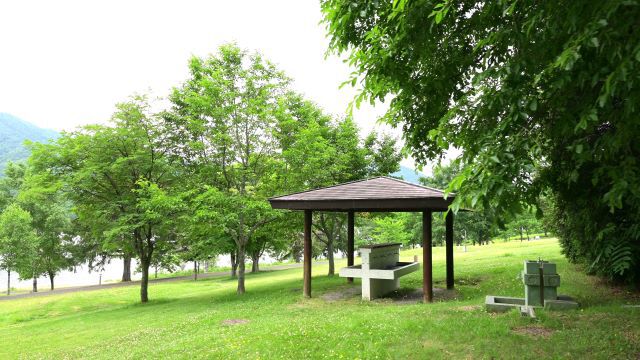 かなやま湖畔キャンプ場 かなやま湖畔キャンプ場