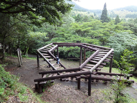 八重山公園キャンプ村から世界恐竜展、そして石橋記念公園!!