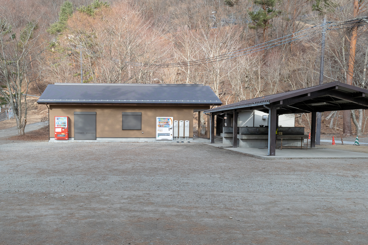 ゆるキャン△の聖地、1月の浩庵キャンプ場は静かで冷たくて美しかった!!その2