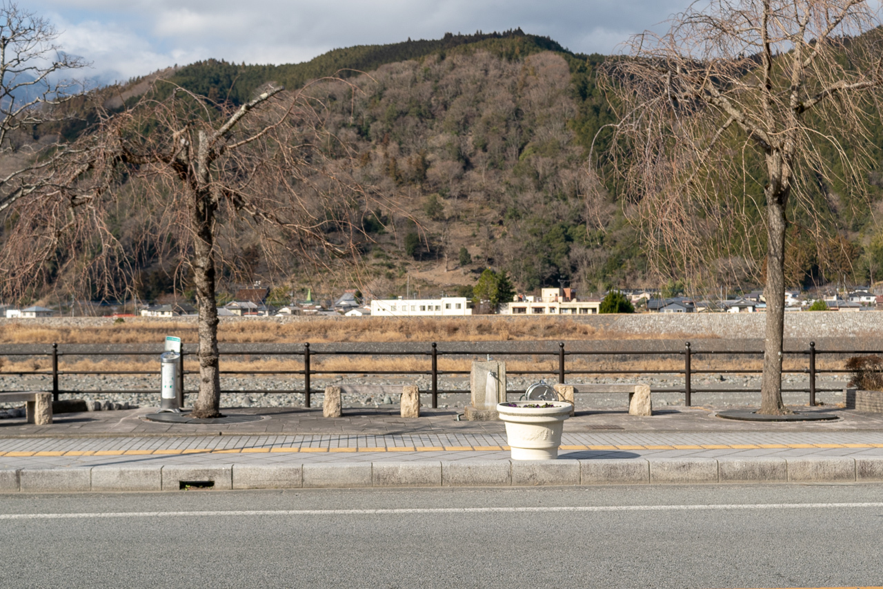 ゆるキャン△の聖地、1月の浩庵キャンプ場は静かで冷たくて美しかった!!その2