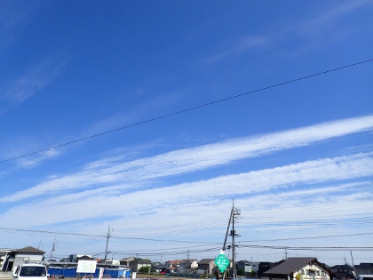 【特集】 最近の雲たち