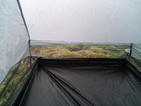 Tarptent Contrail初張り