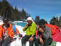 幕営団Mtg. in 南御室