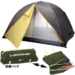 安価なソロ用テント