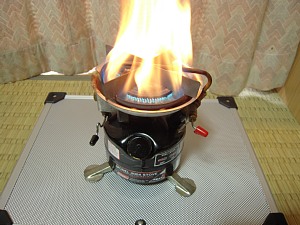 coleman 400A stove
