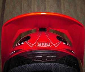 ヘルメット到着