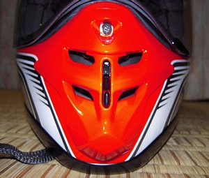 ヘルメット到着