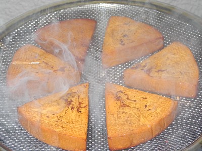 百均-熱燻-チーズ、、、失敗