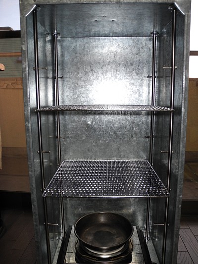 燻製器を自作する(製作偏)