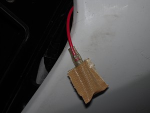 XR250-充電用配線増設