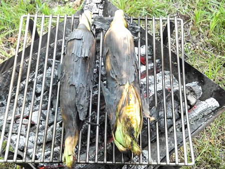 カクレハ高原でキャンプ 2日目