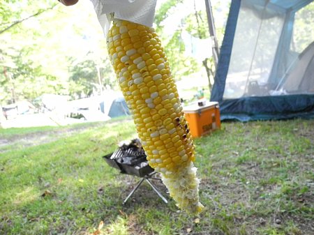 カクレハ高原でキャンプ 2日目