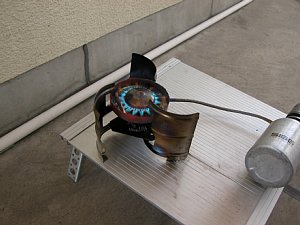 リベンジSIGGby灯油