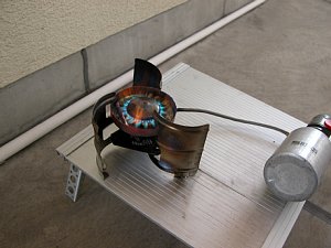 リベンジSIGGby灯油