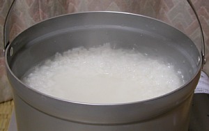 ライスクッカーミニDXで炊飯