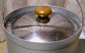 ライスクッカーミニDXで炊飯